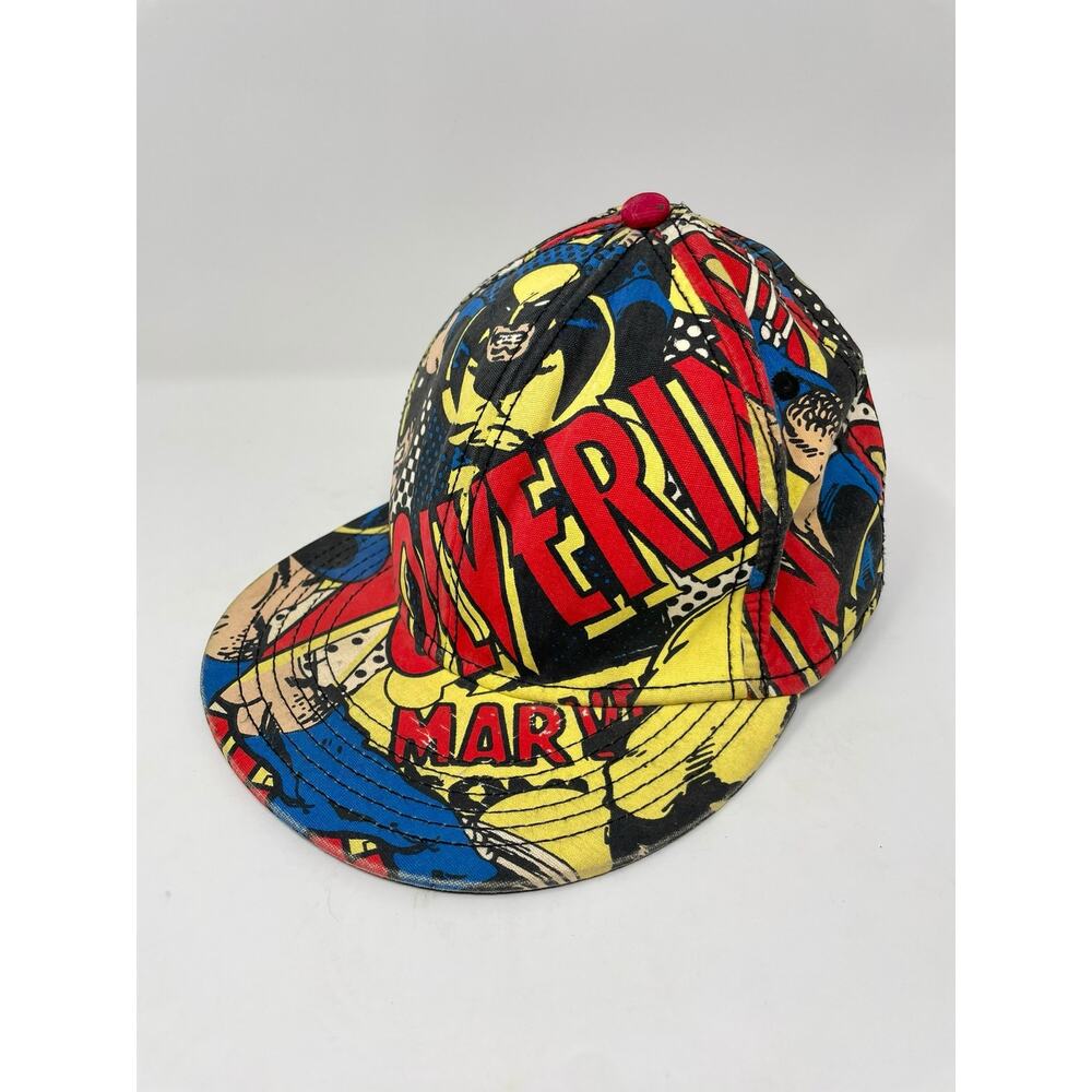 2009‎ (Marvel Comics) Wolverine Hat Cap Movie Grafitti Size S/M